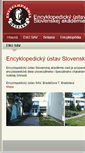 Mobile Screenshot of encyclopaedia.sk
